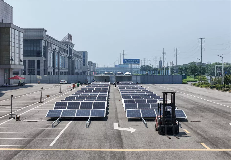 ACONTAINERS Containerized PV System Design