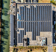 Skid-Mounted PV System