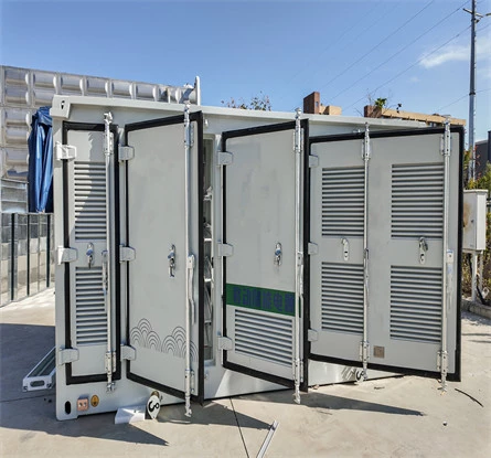 ACONTAINERS Skid-Mounted PV System