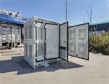 Installation of PV Container